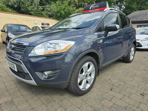Ford Kuga  2.0 TDCi Titanium AWD Euro 5 5dr
