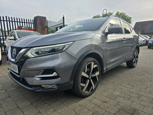 Nissan Qashqai  1.3 DIG-T Tekna Euro 6 (s/s) 5dr 