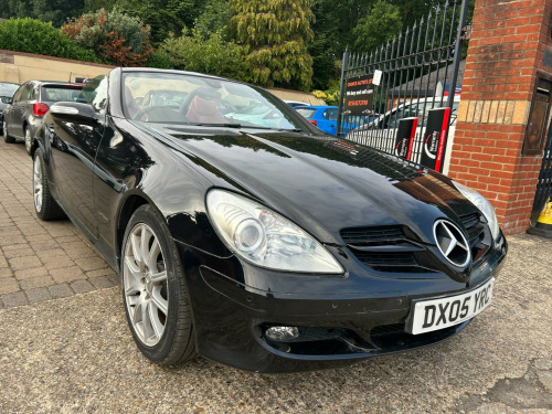 Mercedes-Benz SLK SLK200 Kompressor 1.8 SLK200 Kompressor 2dr