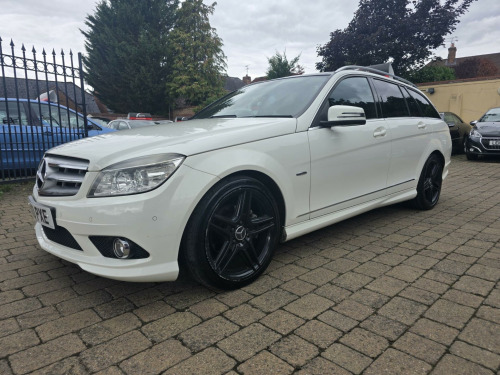 Mercedes-Benz C-Class C220 2.1 C220 CDI BlueEfficiency Sport Auto Euro 5 5dr