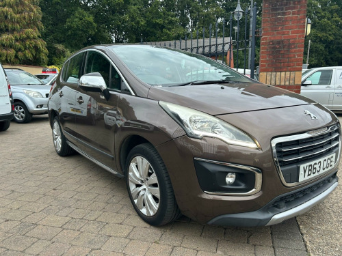 Peugeot 3008 Crossover  1.6 e-HDi Active EGC Euro 5 (s/s) 5dr 