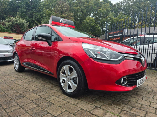 Renault Clio  1.2 16V Dynamique Nav Euro 6 5dr