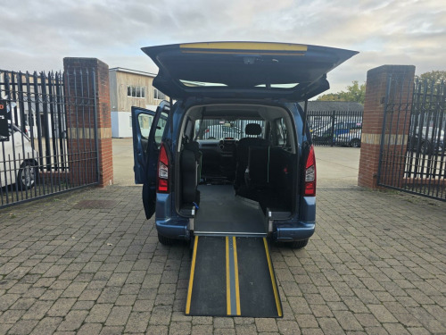 Peugeot Partner  1.6 HDi Tepee S EGC (s/s) 5dr