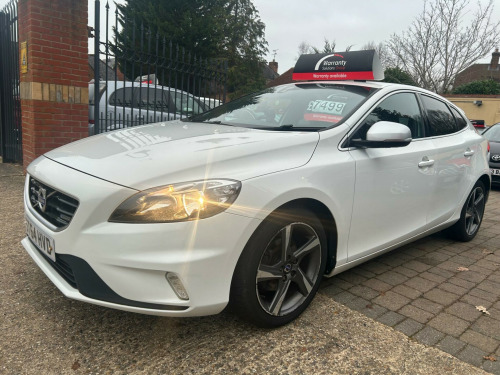 Volvo V40  1.6 D2 R-Design Euro 5 (s/s) 5dr 