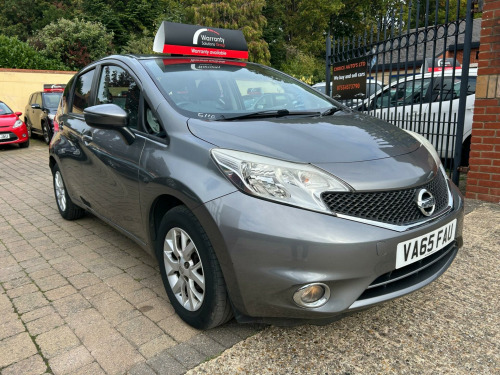 Nissan Note  1.2 Acenta Euro 6 (s/s) 5dr 