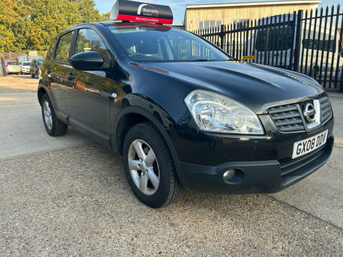 Nissan Qashqai  2.0 dCi Acenta 4WD 5dr