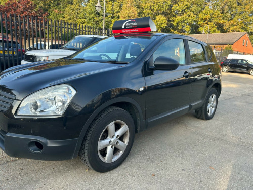Nissan Qashqai  2.0 dCi Acenta 4WD 5dr 