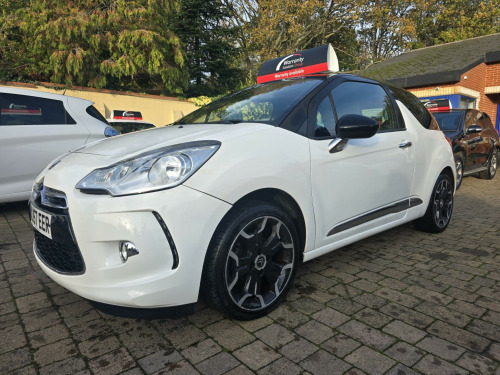 Citroen DS3  1.6 VTi DStyle Plus Euro 5 3dr 