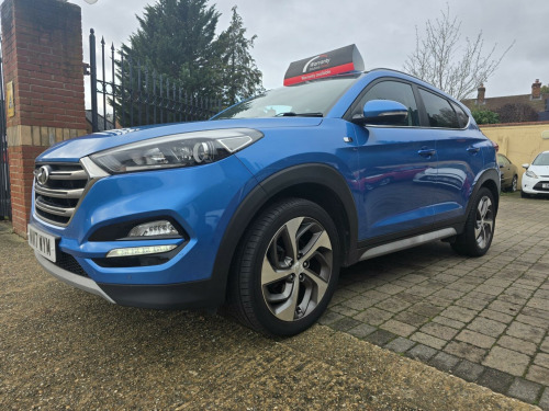 Hyundai Tucson  1.7 CRDi Blue Drive Sport Edition Euro 6 (s/s) 5dr 