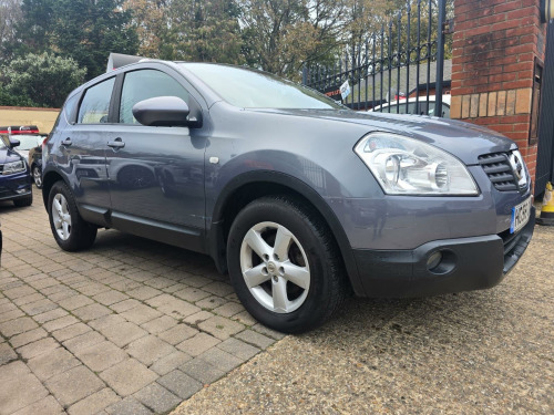 Nissan Qashqai  2.0 dCi Acenta 4WD 5dr