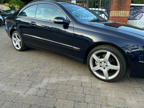 Mercedes-Benz CLK CLK280 3.0 CLK280 Avantgarde 7G-Tronic 2dr 