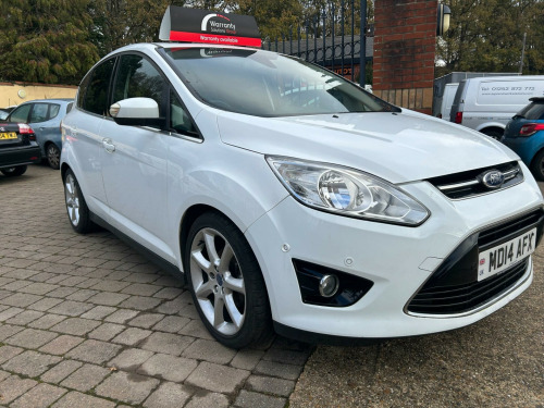 Ford C-MAX  1.6 TDCi Titanium Euro 5 5dr 