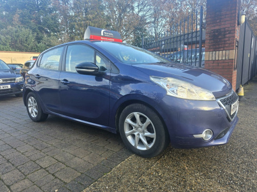 Peugeot 208  1.2 VTi Active Euro 5 5dr