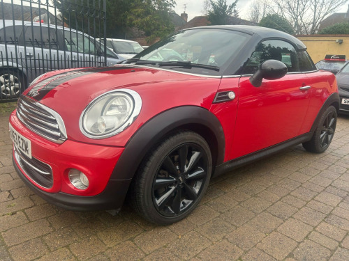 MINI Mini Coupe  1.6 Cooper Euro 6 (s/s) 2dr 