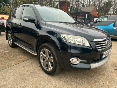 Toyota RAV4  2.2 D-CAT SR Auto 4WD Euro 5 5dr 