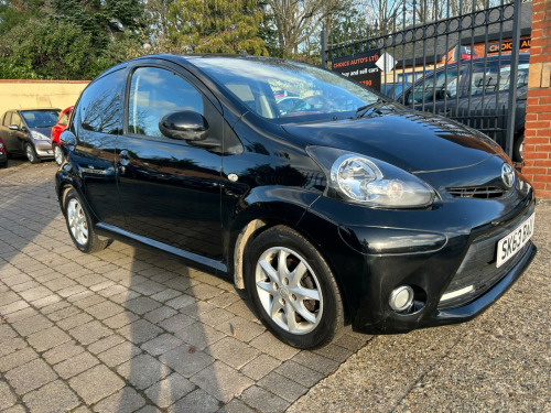 Toyota AYGO  1.0 VVT-i Mode Euro 5 5dr 