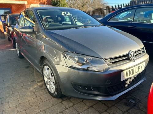 Volkswagen Polo  1.4 SE Euro 5 5dr 