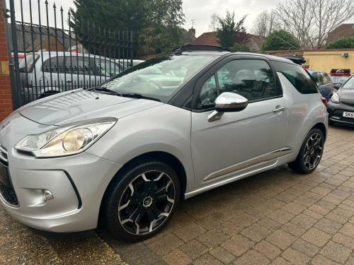 Citroen DS3 Cabrio  1.6 THP DSport Plus Euro 5 2dr 