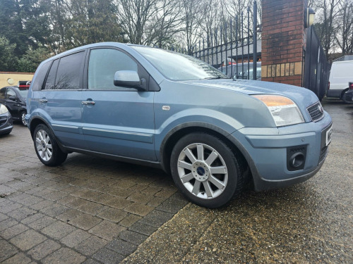 Ford Fusion  1.6 Titanium 5dr 