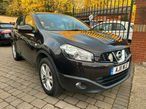 Nissan Qashqai  1.6 Acenta 2WD Euro 5 (s/s) 5dr 