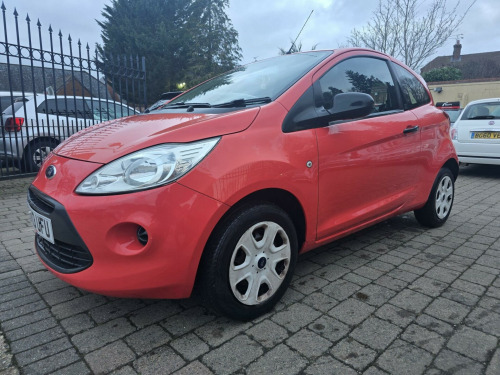 Ford Ka  1.2 Studio Euro 5 3dr 