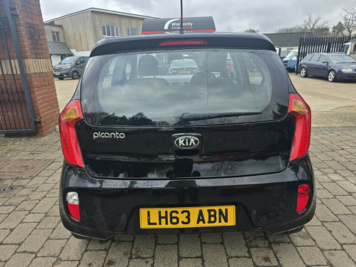 Kia Picanto  1.25 3 Euro 5 5dr 