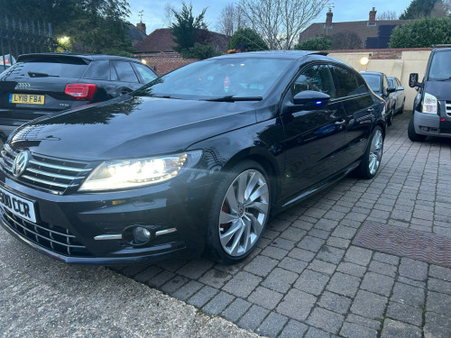 Volkswagen CC  2.0 TDI BlueMotion Tech R-Line Black Edition DSG Euro 6 (s/s) 4dr 