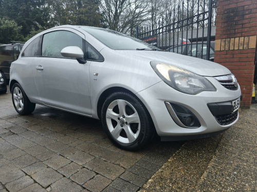 Vauxhall Corsa  1.2i ecoFLEX 16V SXi Euro 5 (s/s) 3dr (A/C) 