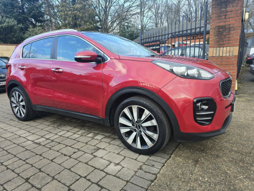 Kia Sportage  1.7 CRDi 3 Euro 6 (s/s) 5dr 