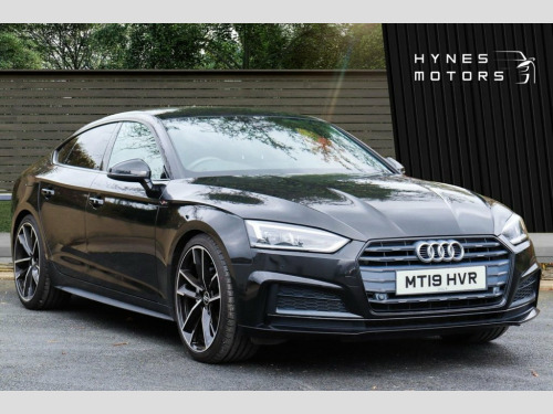 Audi A5  2.0 SPORTBACK TDI S LINE 5d 188 BHP