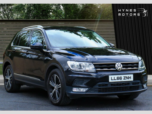 Volkswagen Tiguan  2.0 SE NAVIGATION TDI BMT DSG 5d 148 BHP