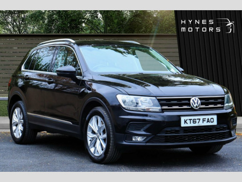 Volkswagen Tiguan  2.0 SE NAVIGATION TDI BMT 4MOTION DSG 5d 188 BHP