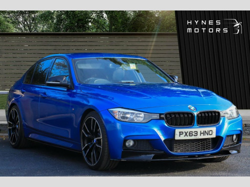 BMW 3 Series  2.0 320D M SPORT 4d 181 BHP