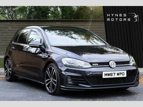 Volkswagen Golf  2.0 TDI BlueMotion Tech GTD Hatchback 5dr Diesel D