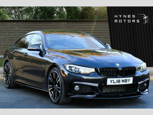 BMW 4 Series  2.0 420d M Sport Hatchback 5dr Diesel Auto xDrive 