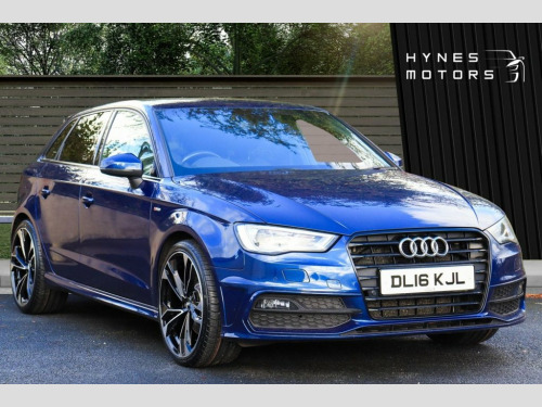 Audi A3  2.0 TDI S line Sportback 5dr Diesel Manual Euro 6 