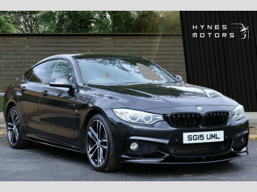 BMW 4 Series  2.0 420d M Sport Hatchback 5dr Diesel Manual xDriv