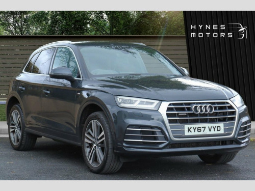 Audi Q5  2.0 TDI S line SUV 5dr Diesel S Tronic quattro Eur