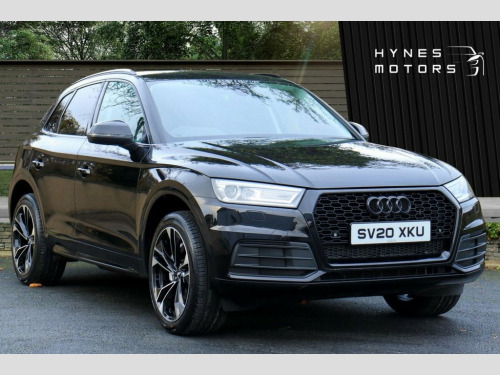 Audi Q5  2.0 TDI 40 Sport SUV 5dr Diesel S Tronic quattro E