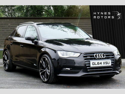 Audi A3  2.0 TDI Sport Sportback 5dr Diesel S Tronic quattr