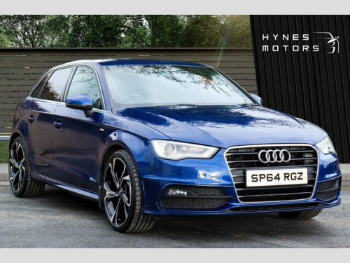 Audi A3  2.0 TDI S line Sportback 5dr Diesel S Tronic quatt