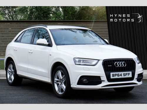 Audi Q3  2.0 TDI S line SUV 5dr Diesel S Tronic quattro Eur