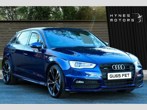 Audi A3  2.0 TDI S line Sportback 5dr Diesel Manual quattro