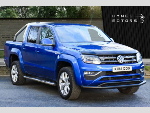 Volkswagen Amarok  3.0 TDI V6 BlueMotion Tech Aventura Pickup Double 