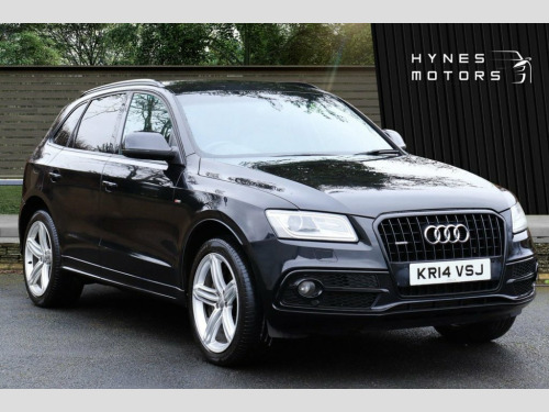 Audi Q5  2.0 TDI S line Plus SUV 5dr Diesel S Tronic quattr