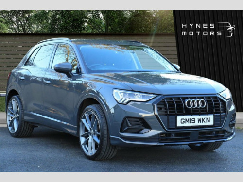 Audi Q3  1.5 TFSI CoD 35 Sport SUV 5dr Petrol Manual Euro 6