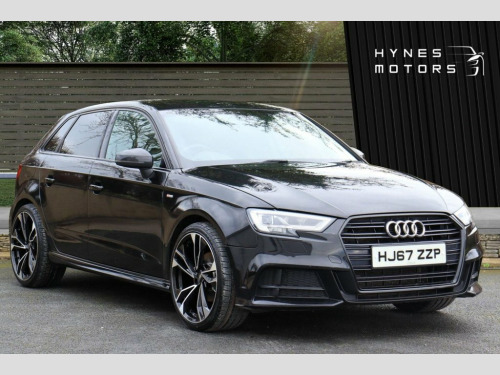 Audi A3  1.6 TDI S line Sportback 5dr Diesel Manual Euro 6 