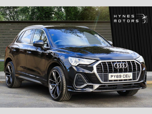 Audi Q3  2.0 TDI 35 S line SUV 5dr Diesel S Tronic Euro 6 (