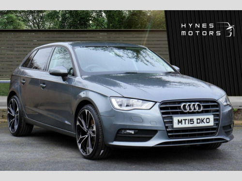 Audi A3  1.6 TDI SE Technik Sportback 5dr Diesel S Tronic E