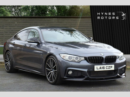 BMW 4 Series  2.0 420d M Sport Hatchback 5dr Diesel Auto Euro 6 